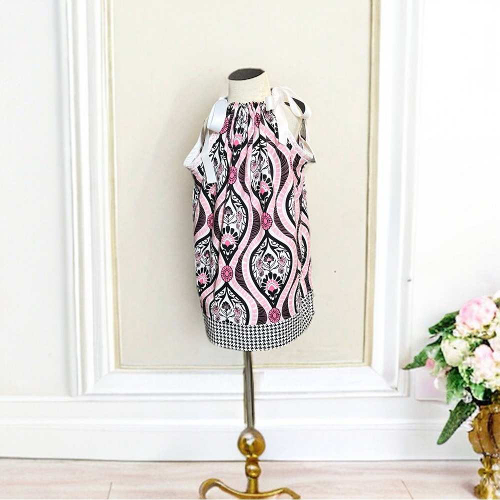 4 Year Old Pillowcase Dress